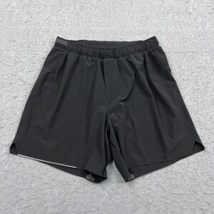 lululemon athletica Men's Charcoal Athletic Shorts